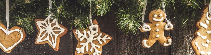 christmas tree biscuits