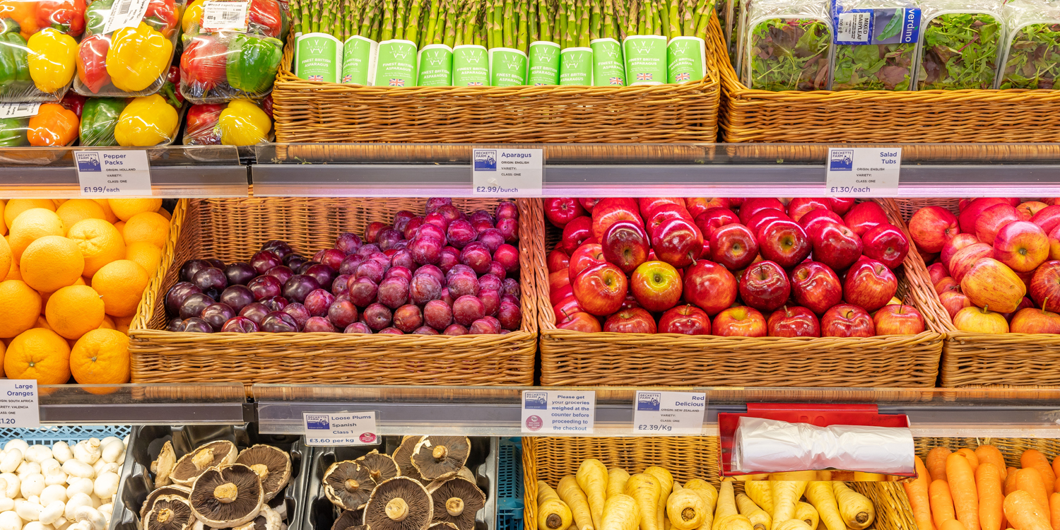 Greengrocers | Local Fruit, Vegetables & Eggs | Becketts Farm