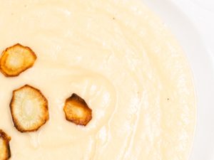 parsnip soup