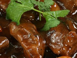 braised venison