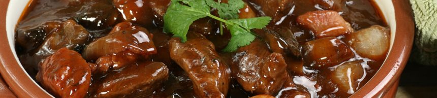 braised venison