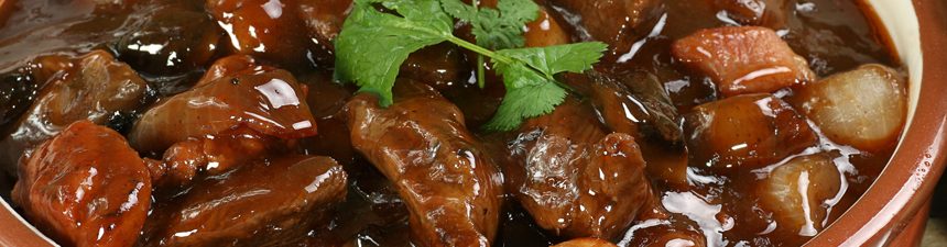 braised venison