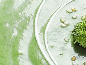 broccoli and coconut soup