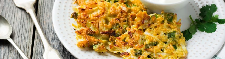 Cabbage Hash Brown