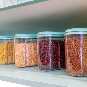 food waste store cupboard items