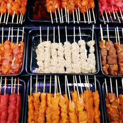 new products kebab skewers