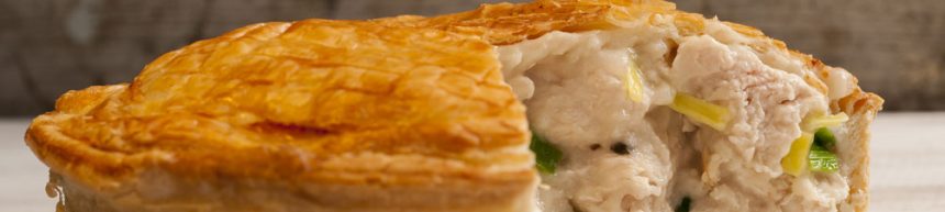 Chicken and Leek pie