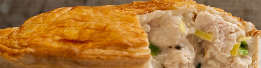 Chicken and Leek pie