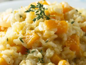 pumpkin risotto