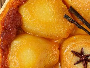 Pear Tarte Tatin