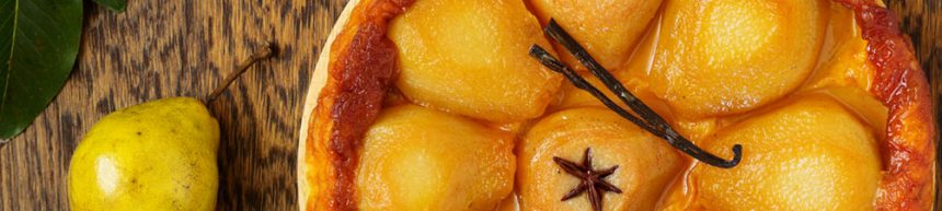 Pear Tarte Tatin