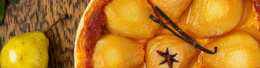 Pear Tarte Tatin