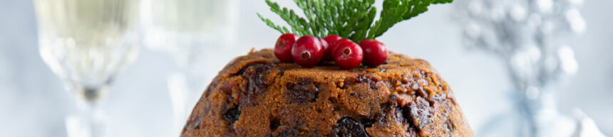 Traditional Christmas Pudding