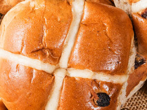 hot cross buns