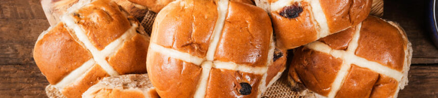 hot cross buns