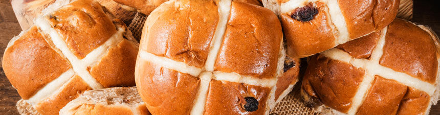 hot cross buns