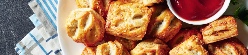 vegetarian sausage rolls