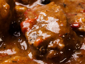 Slow-cooker Beef Goulash