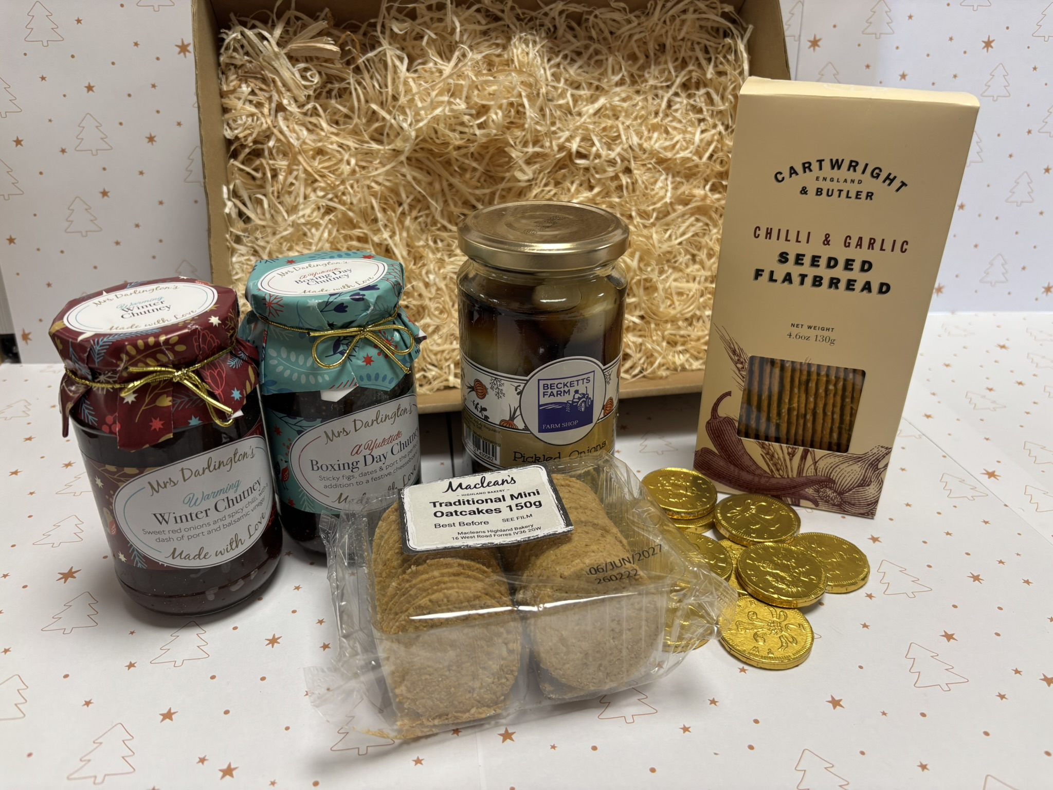 Festive Cheeseboard Companions (2) cheeseboard companions gift hamper