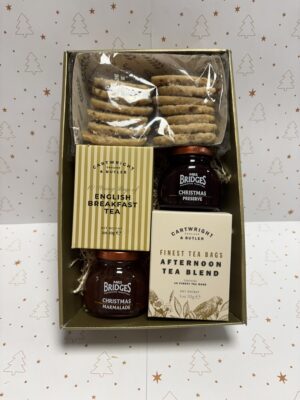 teatime favourites gift hamper
