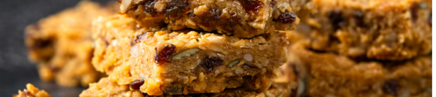 carrot cake flapjack