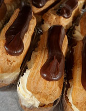 confectionary eclair