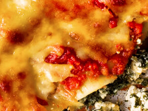 Spinach and Ricotta Cannelloni