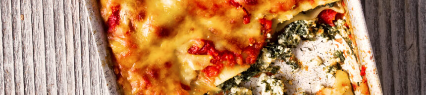 Spinach and Ricotta Cannelloni