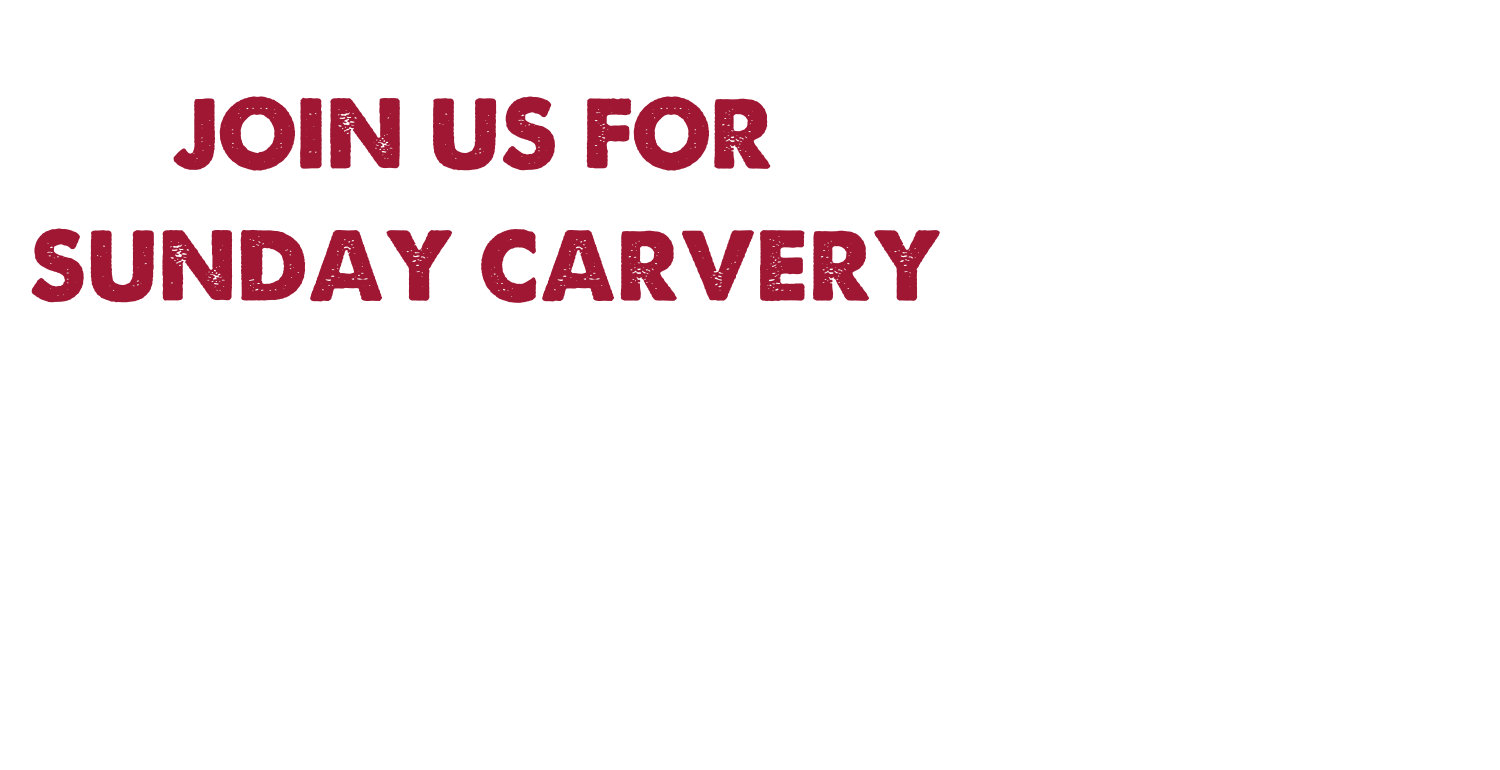 carvery banner