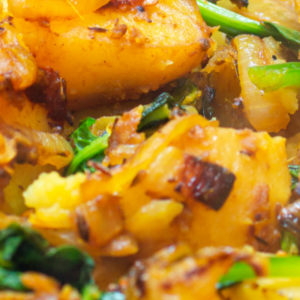 saag aloo