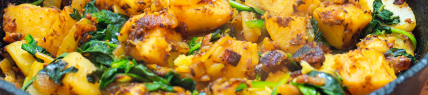 saag aloo