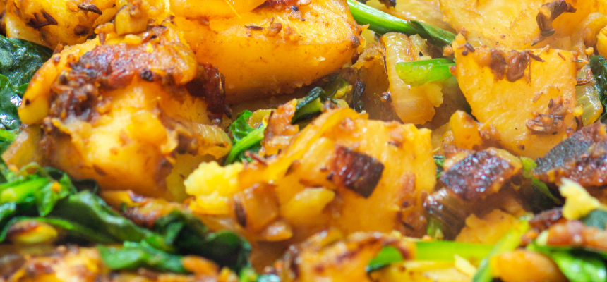 saag aloo