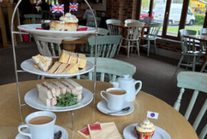 jubilee afternoon tea