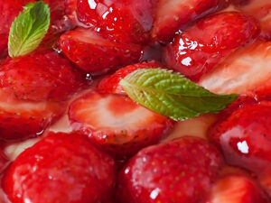 strawberry tart