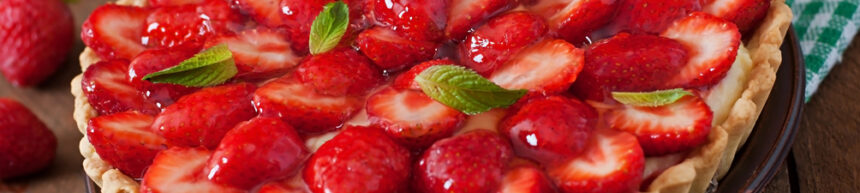 strawberry tart