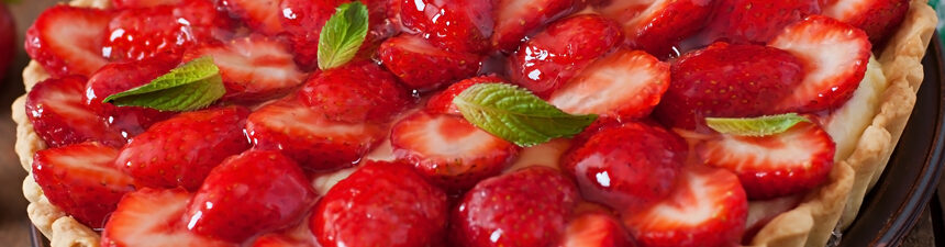 strawberry tart