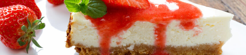 strawberry cheesecake