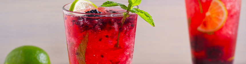 blackberry virgin mojito