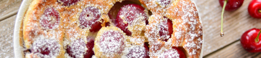 cherry clafoutis