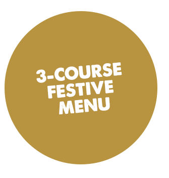 3 course menu