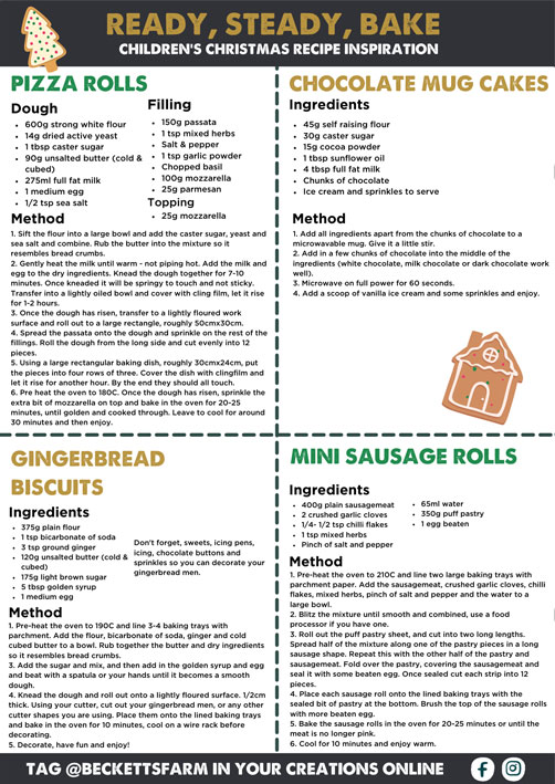 Children's Christmas Recipe