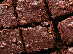 Chocolate Orange Brownie