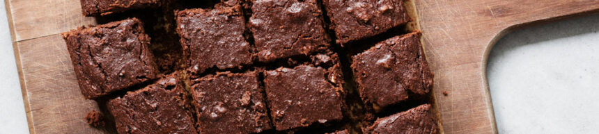 Chocolate Orange Brownie