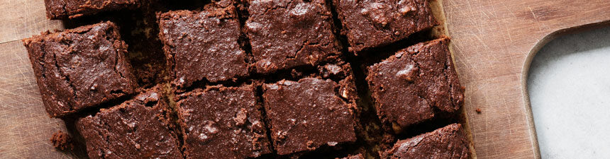 Chocolate Orange Brownie