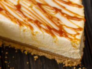 baileys salted caramel cheesecake