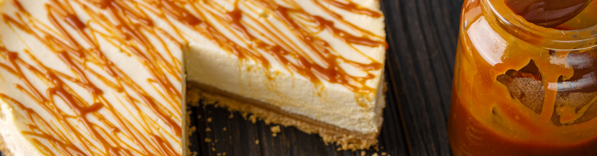 baileys salted caramel cheesecake