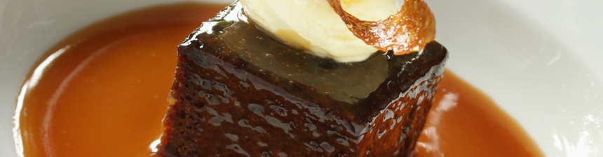 sticky toffee parsnip pudding