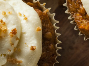 Carrot Cake Cupcakes