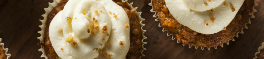 Carrot Cake Cupcakes