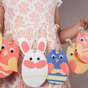 easter bunting 